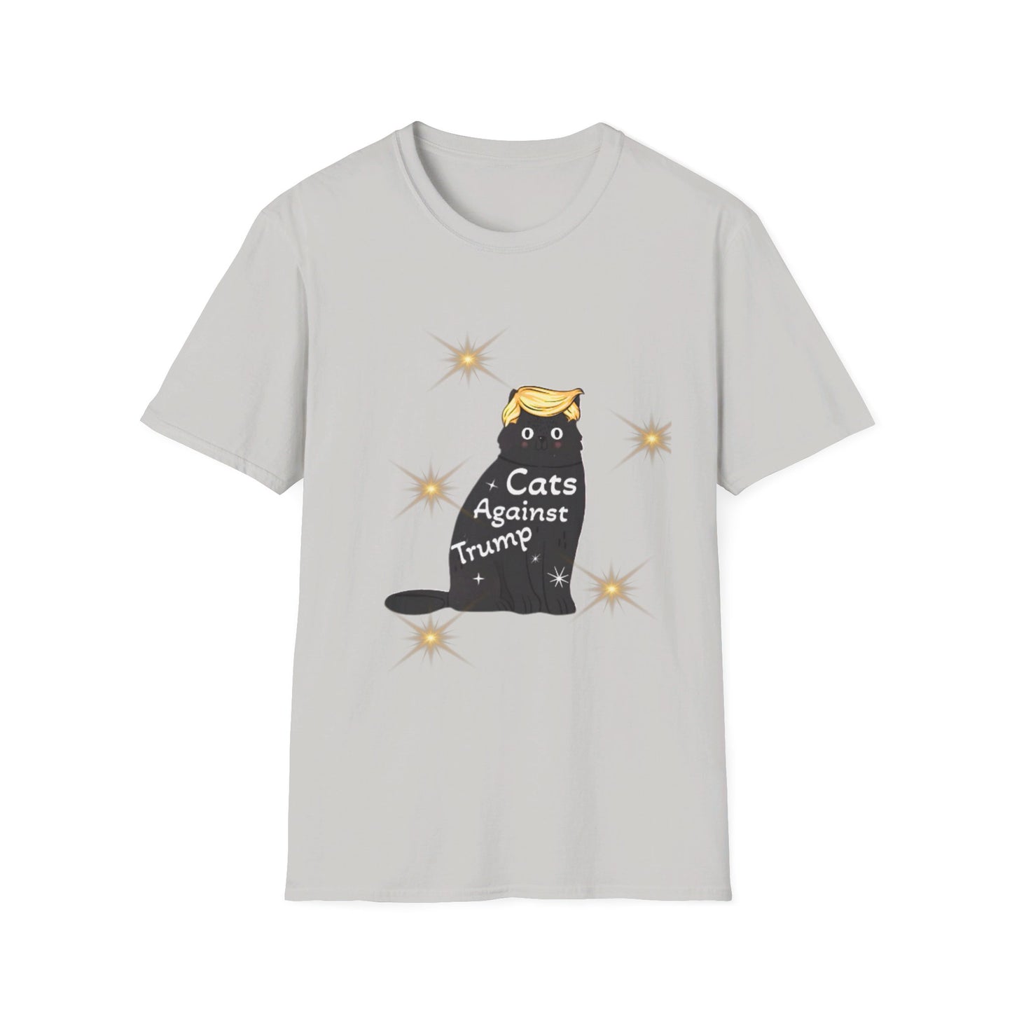 Cats Against Trump T-shirt, Funny Anti Trump Shirt, Democrat Tshirt, 2024 Election Tee, Vote for Biden,  Vote for Biden Stop Trump Tee