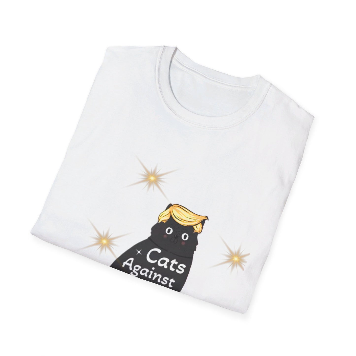 Cats Against Trump T-shirt, Funny Anti Trump Shirt, Democrat Tshirt, 2024 Election Tee, Vote for Biden,  Vote for Biden Stop Trump Tee