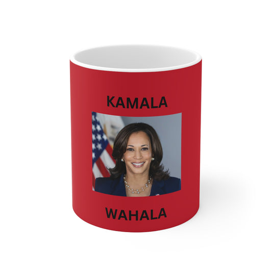 KAMALA WAHALA Election Ceramic Mug KAMALA WAHALA - Kamala Problem Election Mug Kamala Harris Kamala 2024 Shirt,  Kamala Gifts, Kamala Rally Shirt, Kamala Election 2024 Shirt,  Vote Trump  MAGA