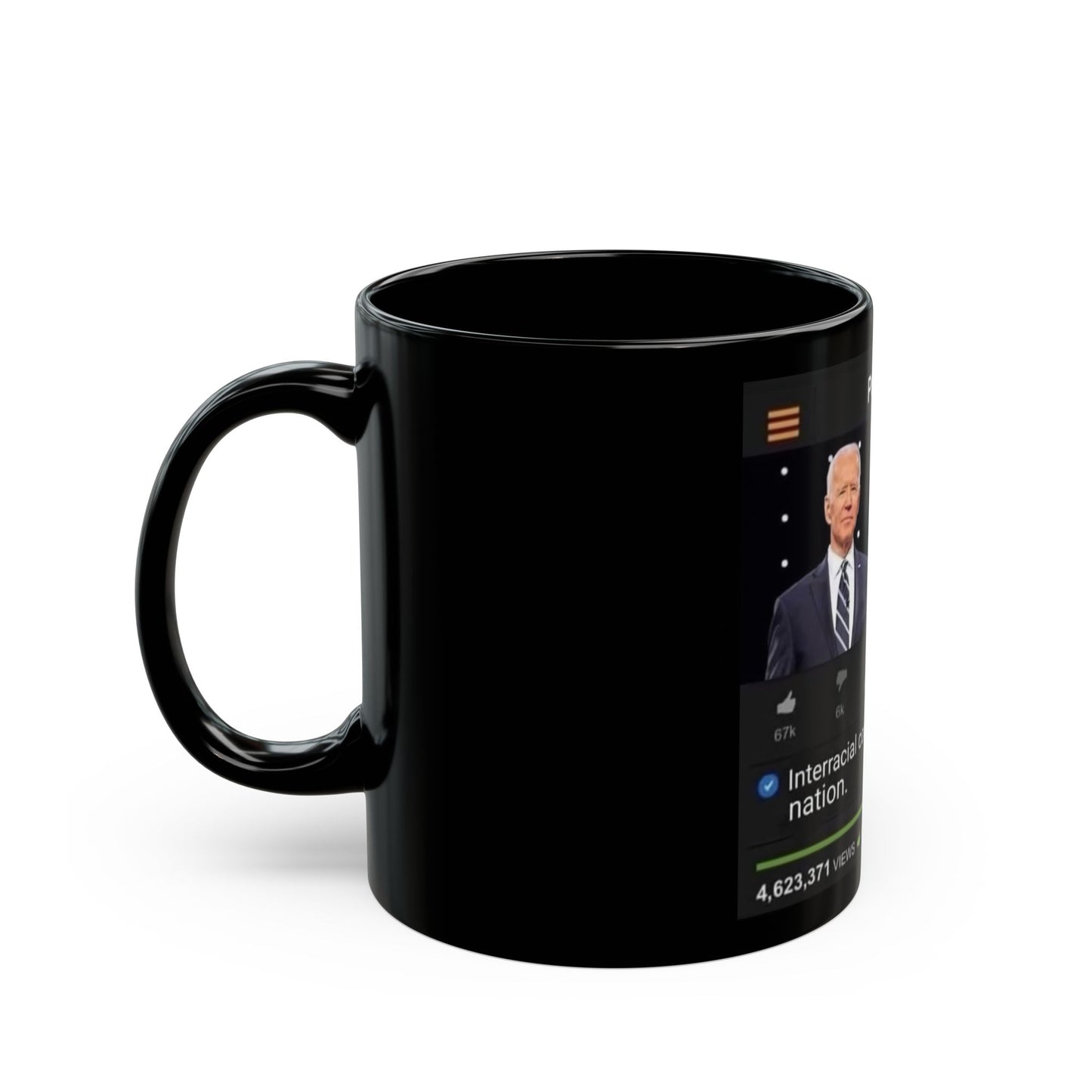 Biden Harris Mug, Anti Kamala Gifts, Funny Biden Coffee Mug, President Elections 2024