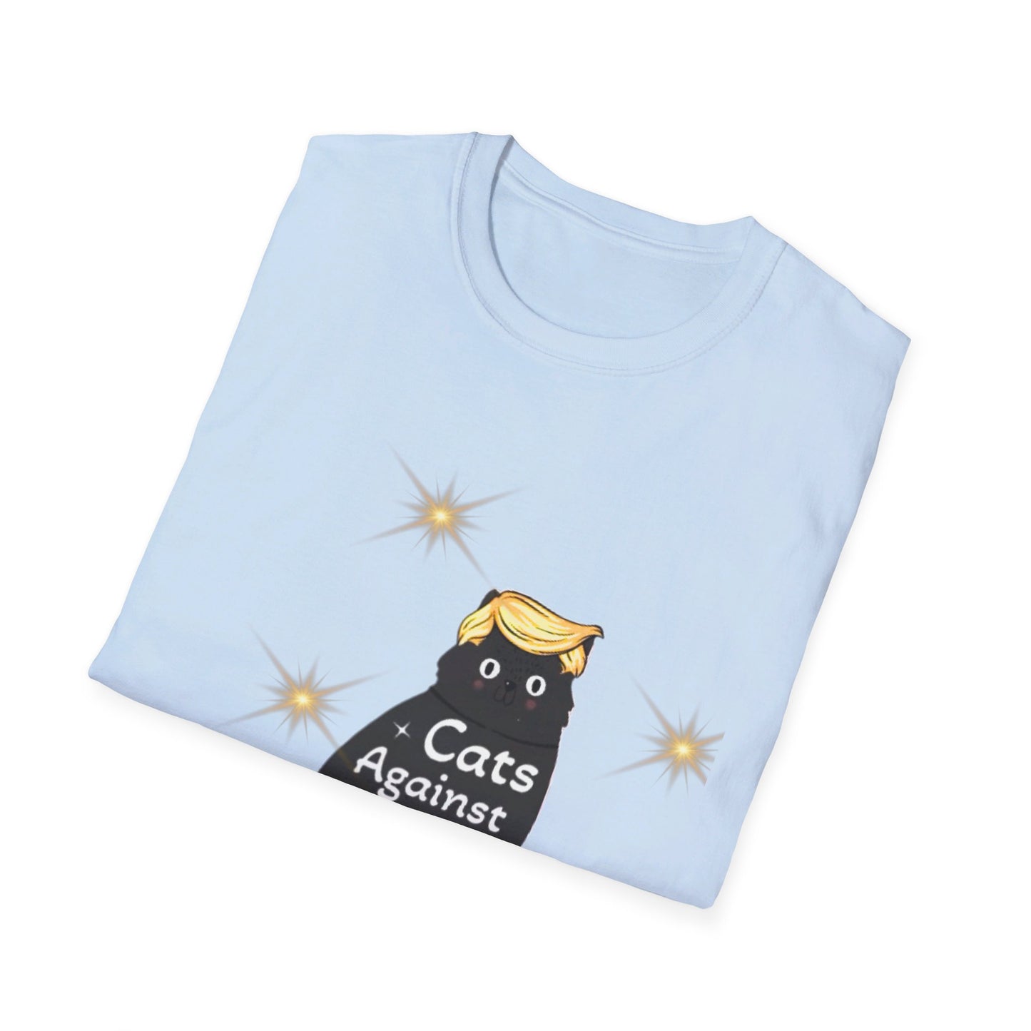 Cats Against Trump T-shirt, Funny Anti Trump Shirt, Democrat Tshirt, 2024 Election Tee, Vote for Biden,  Vote for Biden Stop Trump Tee