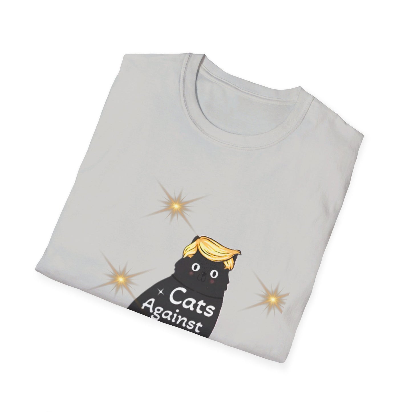 Cats Against Trump T-shirt, Funny Anti Trump Shirt, Democrat Tshirt, 2024 Election Tee, Vote for Biden,  Vote for Biden Stop Trump Tee