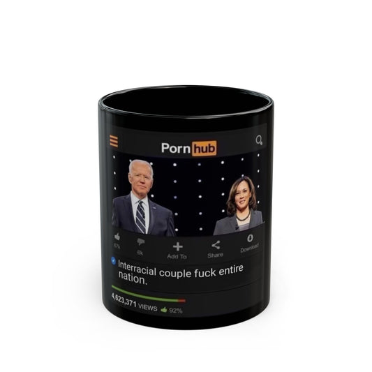 Biden Harris Mug, Anti Kamala Gifts, Funny Biden Coffee Mug, President Elections 2024